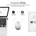 SUB-MOU COMF ERGO DUAL B WH-SX3 SUB-MOU COMF ERGO DUAL B WH