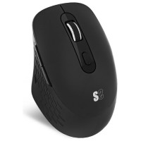 SUBBLIM Ratón CURVE ERGO DUAL MOUSE BATTERY BLACK