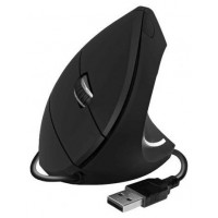 SUBBLIM Ratón GLIDE VERTICAL ERGO WIRED MOUSE BLACK