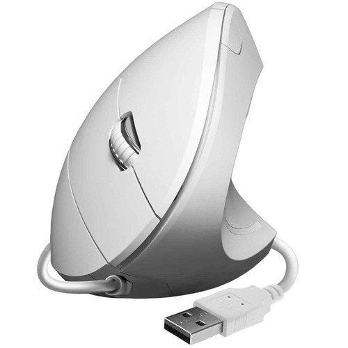 RATON SUBBLIM GLIDE VERTICAL ERGO WHITE USB