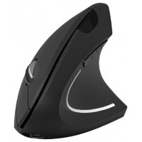 SUBBLIM Ratón GLIDE VERTICAL ERGO DUAL MOUSE BATTERY BLACK