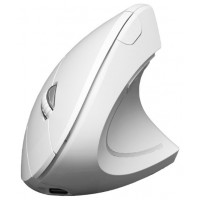 SUBBLIM Ratón GLIDE VERTICAL ERGO DUAL MOUSE BATTERY WHITE