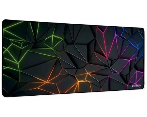 ALFOMBRILLA SUBBLIM NEON OBSIDIAN XL