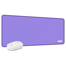 SUBBLIM Alfombrilla con Ratón Harmony Pack Mousepad XL + Wireless Mouse Purple