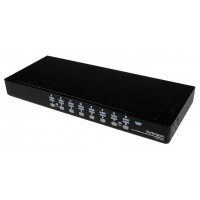 STARTECH CONMUTADOR KVM USB 16 PUERTOS MONTAJE EN