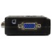 STARTECH DATA SWITCH KVM 2X1 MON+TEC+RAT USB