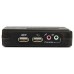 STARTECH DATA SWITCH KVM 2X1 MON+TEC+RAT USB