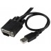 STARTECH SWITCH CONMUTADOR KVM CABLE CON 2 PUERTOS