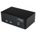 STARTECH CONMUTADOR SWITCH KVM 2 PUERTOS DOBLE MON