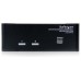 STARTECH CONMUTADOR SWITCH KVM 2 PUERTOS DOBLE MON