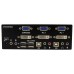 STARTECH CONMUTADOR SWITCH KVM 2 PUERTOS DOBLE MON