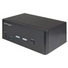 STARTECH SWITCH KVM DE 2 PUERTOS HDMI 4K HUB USB