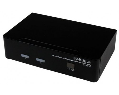 STARTECH CONMUTADOR SWITCH PROFESIONAL KVM 2 PUERT