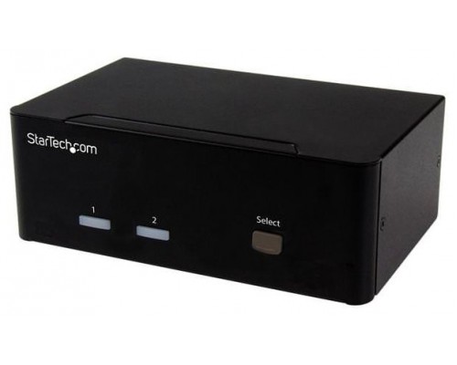 STARTECH CONMUTADOR KVM 2 PUERTOS VGA DOBLES USB