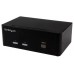 STARTECH CONMUTADOR KVM 2 PUERTOS VGA DOBLES USB