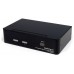 STARTECH CONMUTADOR SWITCH KVM - 2 PUERTOS - USB 2