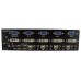 STARTECH CONMUTADOR SWITCH KVM 4 ORDENADORES 2 MON