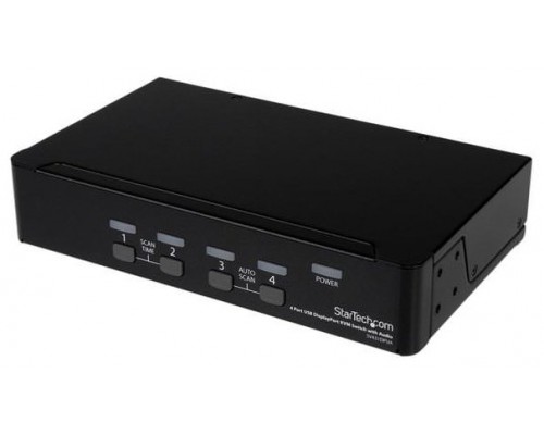 STARTECH CONMUTADOR SWITCH KVM 4 PUERTOS VIDEO DIS