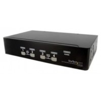 STARTECH DATA SWITCH KVM 4X1 MON+TEC+RAT USB