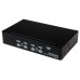 STARTECH DATA SWITCH KVM 4X1 MON+TEC+RAT USB