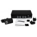 STARTECH DATA SWITCH KVM 4X1 MON+TEC+RAT USB