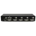 STARTECH SWITCH CONMUTADOR KVM 4 PUERTOS DVI CON T