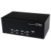 STARTECH CONMUTADOR SWITCH KVM 4 PUERTOS VIDEO DVI