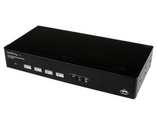 STARTECH SWITCH CONMUTADOR KVM 4 PUERTOS VGA USB C