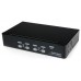 STARTECH CONMUTADOR SWITCH PROFESIONAL KVM 4 PUER