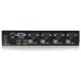 STARTECH CONMUTADOR SWITCH PROFESIONAL KVM 4 PUER