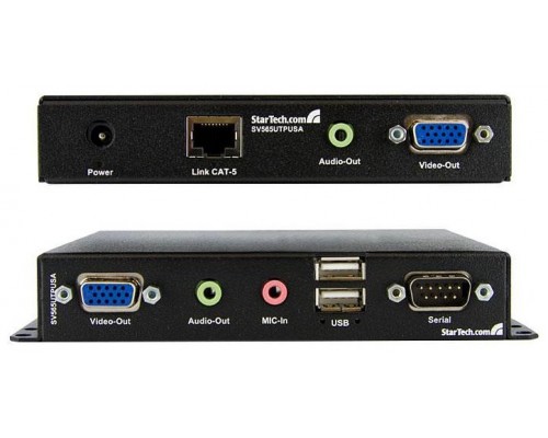 STARTECH SWITCH CONMUTADOR EXTENSOR CONSOLA KVM VG