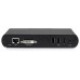 STARTECH EXTENSOR CONSOLA KVM DVI USB POR CABLE CA