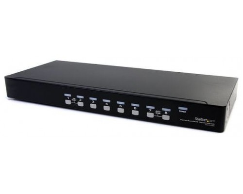 STARTECH CONMUTADOR SWITCH KVM 8 PUERTOS VIDEO VGA