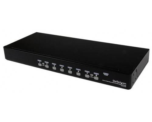 STARTECH CONMUTADOR SWITCH KVM 8 PUERTOS VIDEO VGA