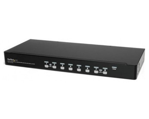 STARTECH DATA SWITCH KVM 8X1 MON+TEC+RAT USB