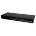 STARTECH DATA SWITCH KVM 8X1 MON+TEC+RAT DVI