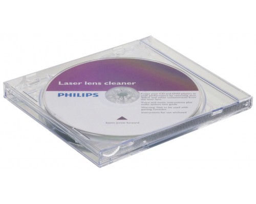 LIMPIADOR PHILIPS CD-DVD