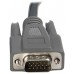 STARTECH CABLE KVM USB VGA 2 EN 1 ULTRA DELGADO -