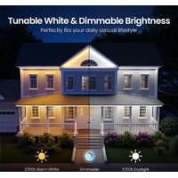 TIRA LED INTERIOR LEPRO SW1-6 AI 6M