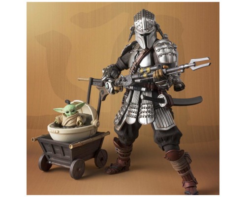 Figura tamashii nations the mandalorian star