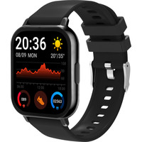 SMARTWATCH DENVER BLUETOOTH CON FRECUENCIA CARDIACA Y PRESION ARTERIAL NEGRO