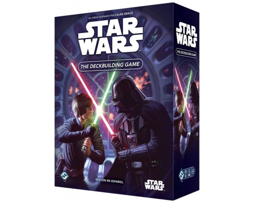 Juego mesa star wars the deckbuilding