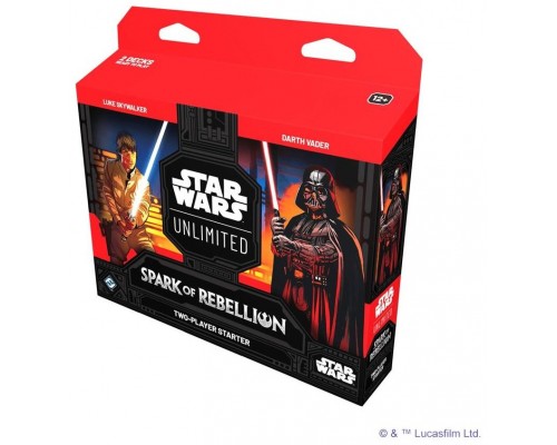 Juego cartas star wars unlimited spark