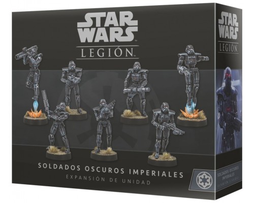 Juego mesa star wars legion soldados