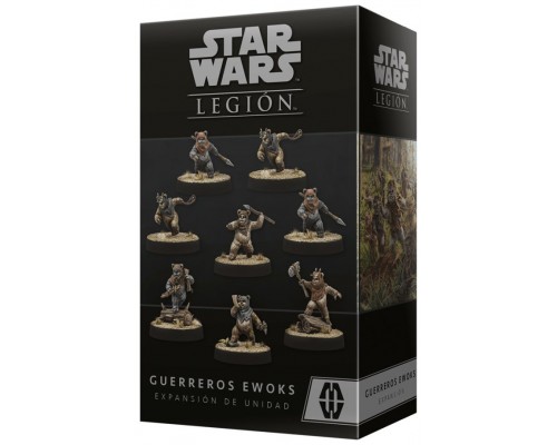 Juego mesa star wars legion guerreros