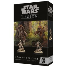 Juego mesa star wars legion logray