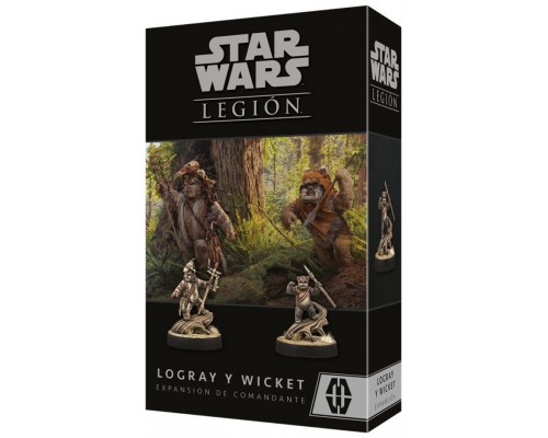 Juego mesa star wars legion logray