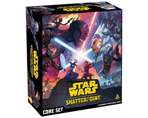 Juego mesa star wars shatterpoint edad