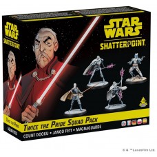 Juego mesa star wars shatterpoint twice