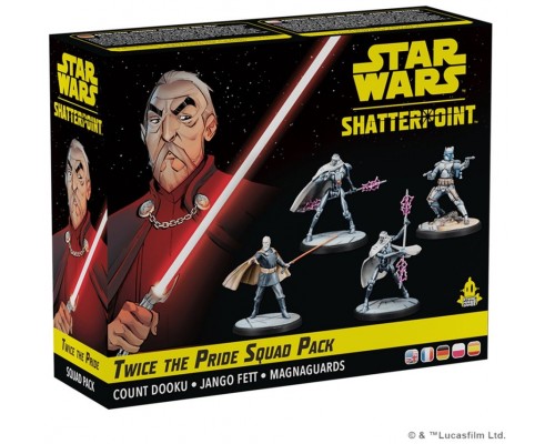 Juego mesa star wars shatterpoint twice